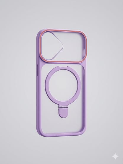 Matte Magsafe Stand Case