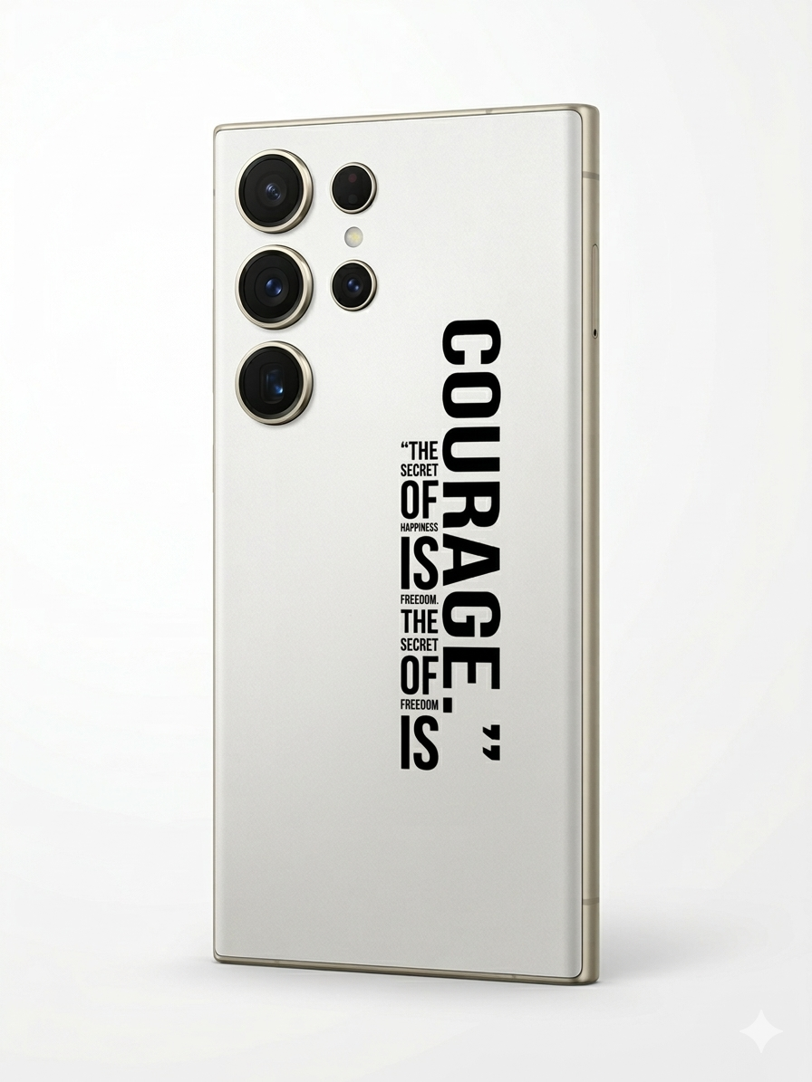 T9 - Courage