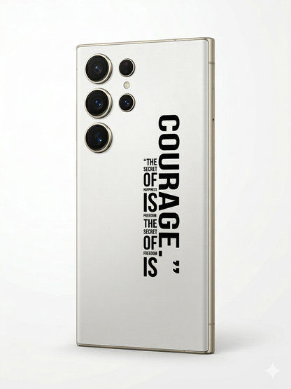 T9 - Courage