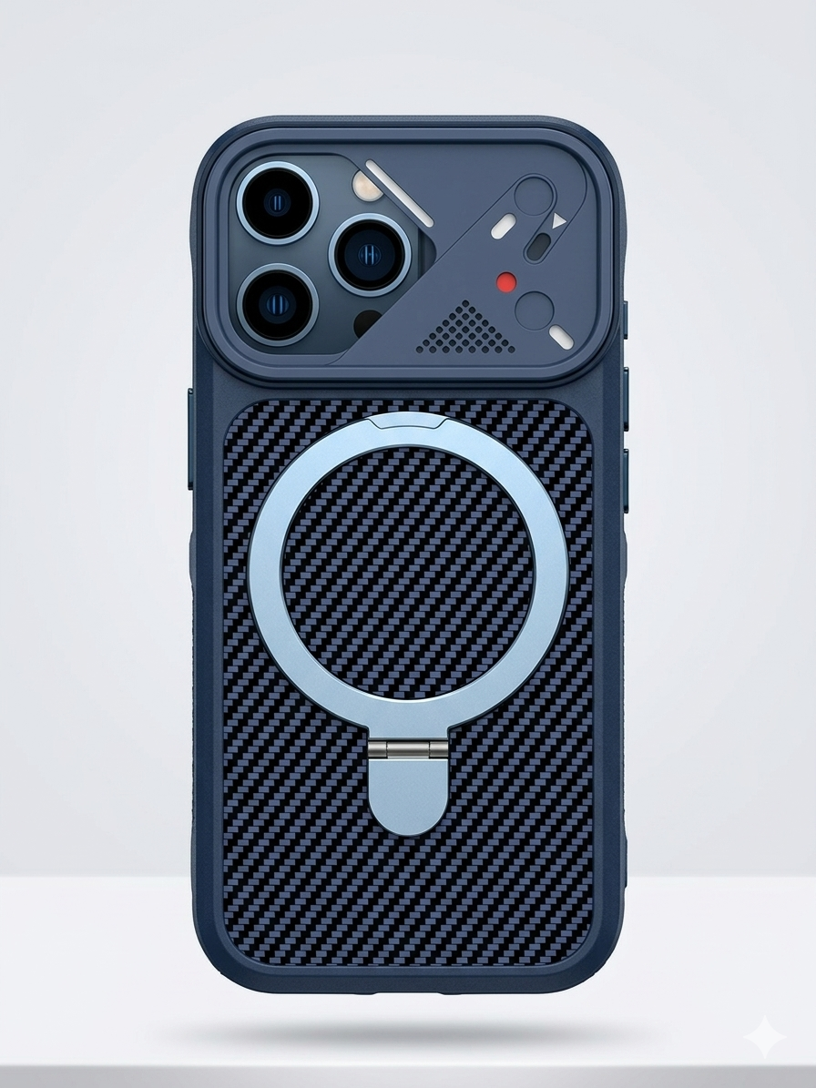 Carbon Magsafe - Blue