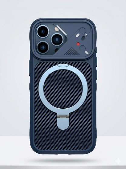 Carbon Magsafe - Blue