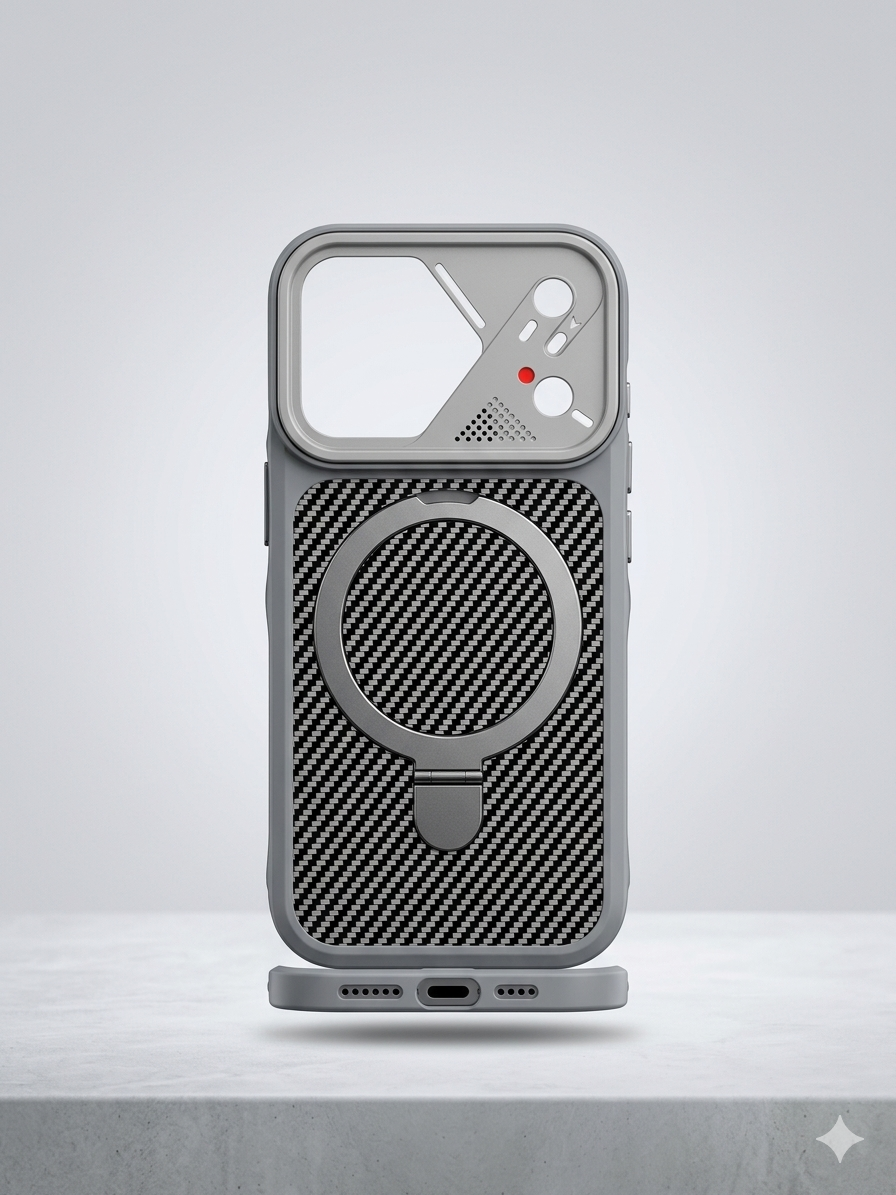 Carbon Magsafe - Grey