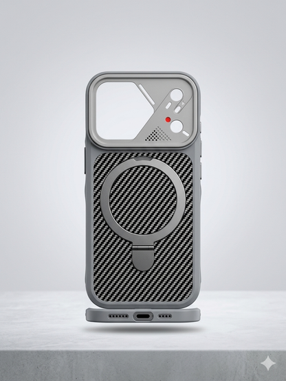 Carbon Magsafe - Grey