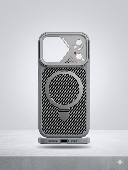 Carbon Magsafe - Grey