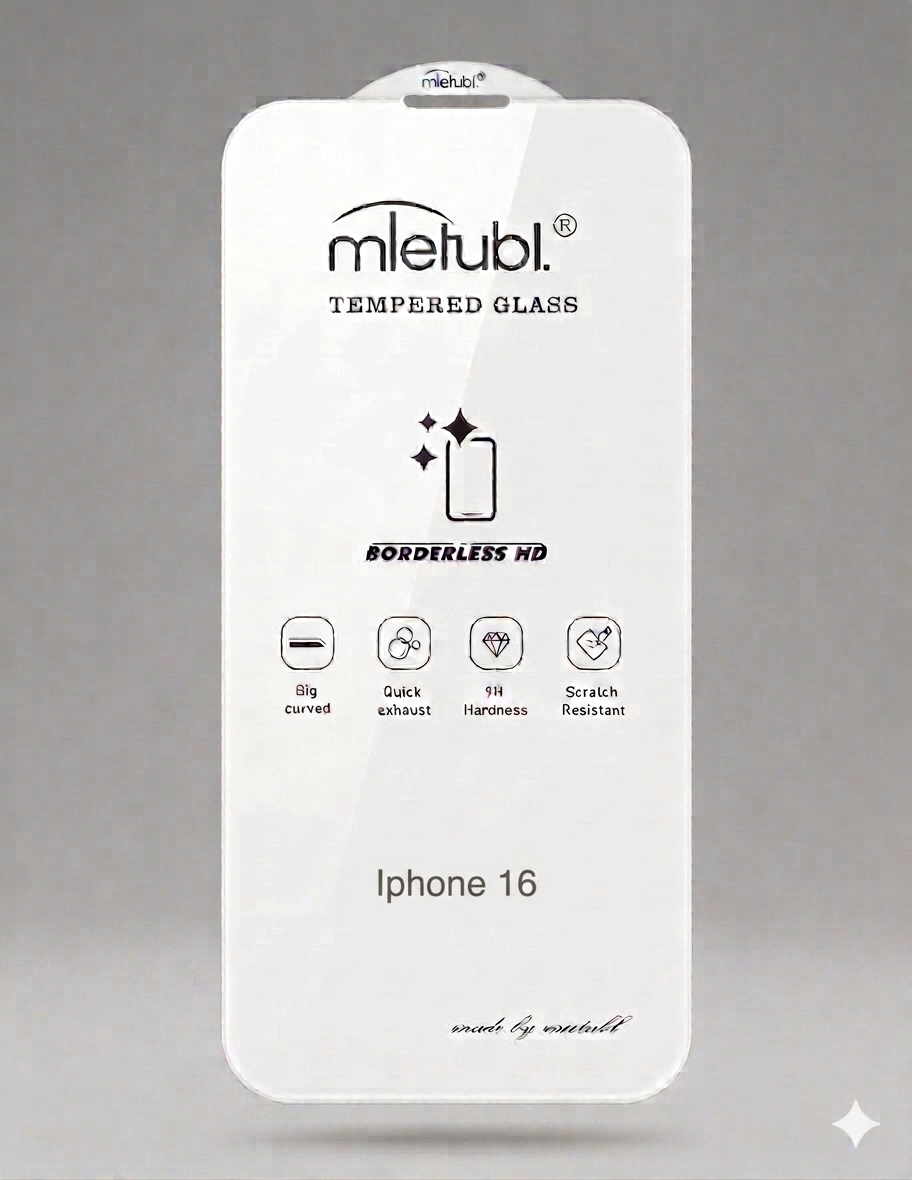 Borderless HD Glass (Iphone & Samsung)