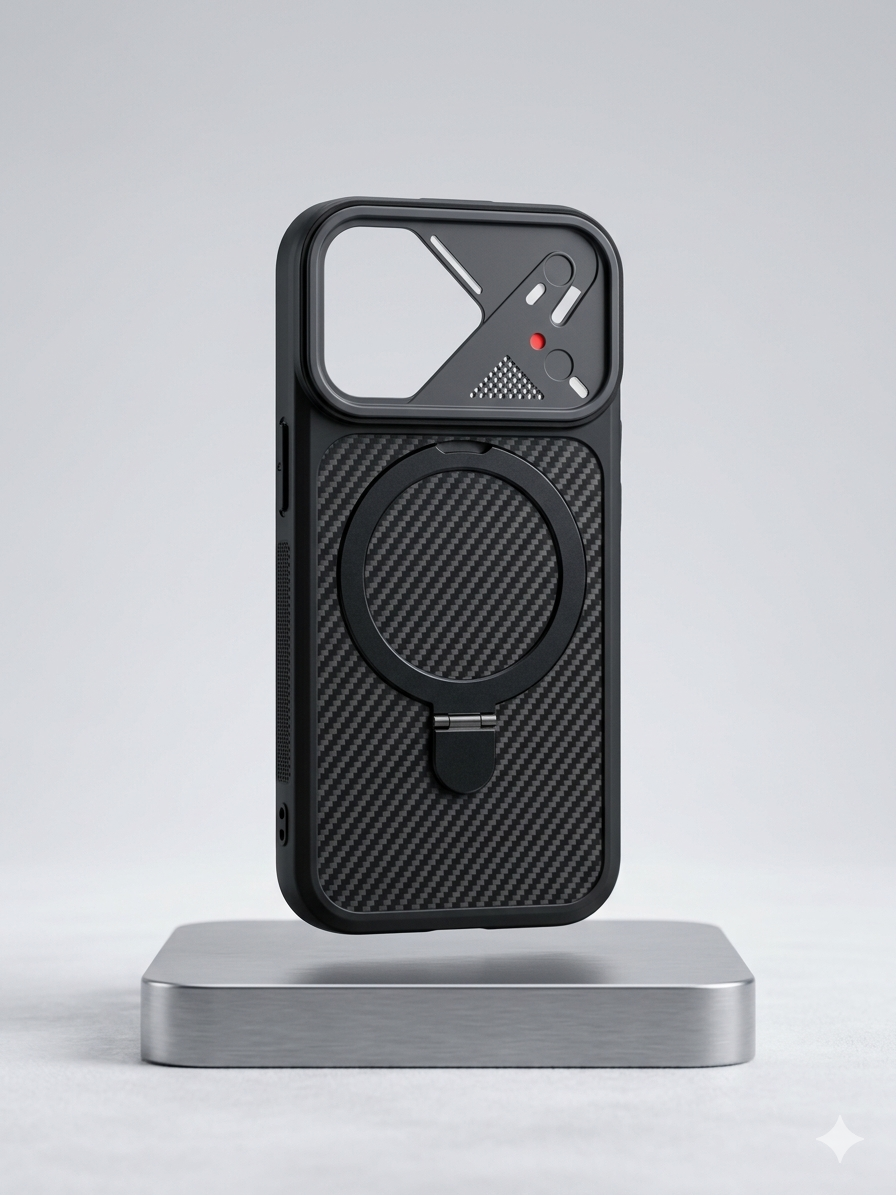 Carbon Magsafe - Black