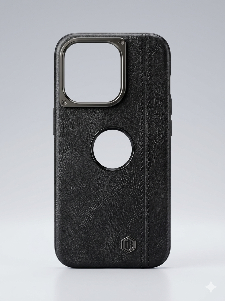 Iphone Leather Camera Protection