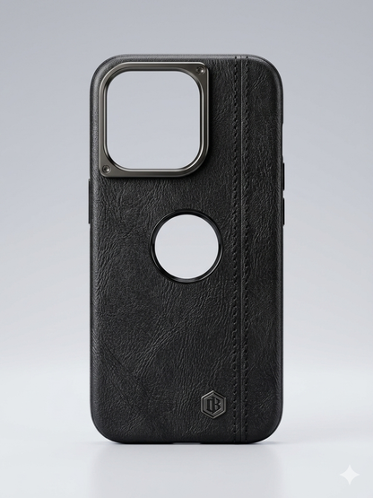 Iphone Leather Camera Protection
