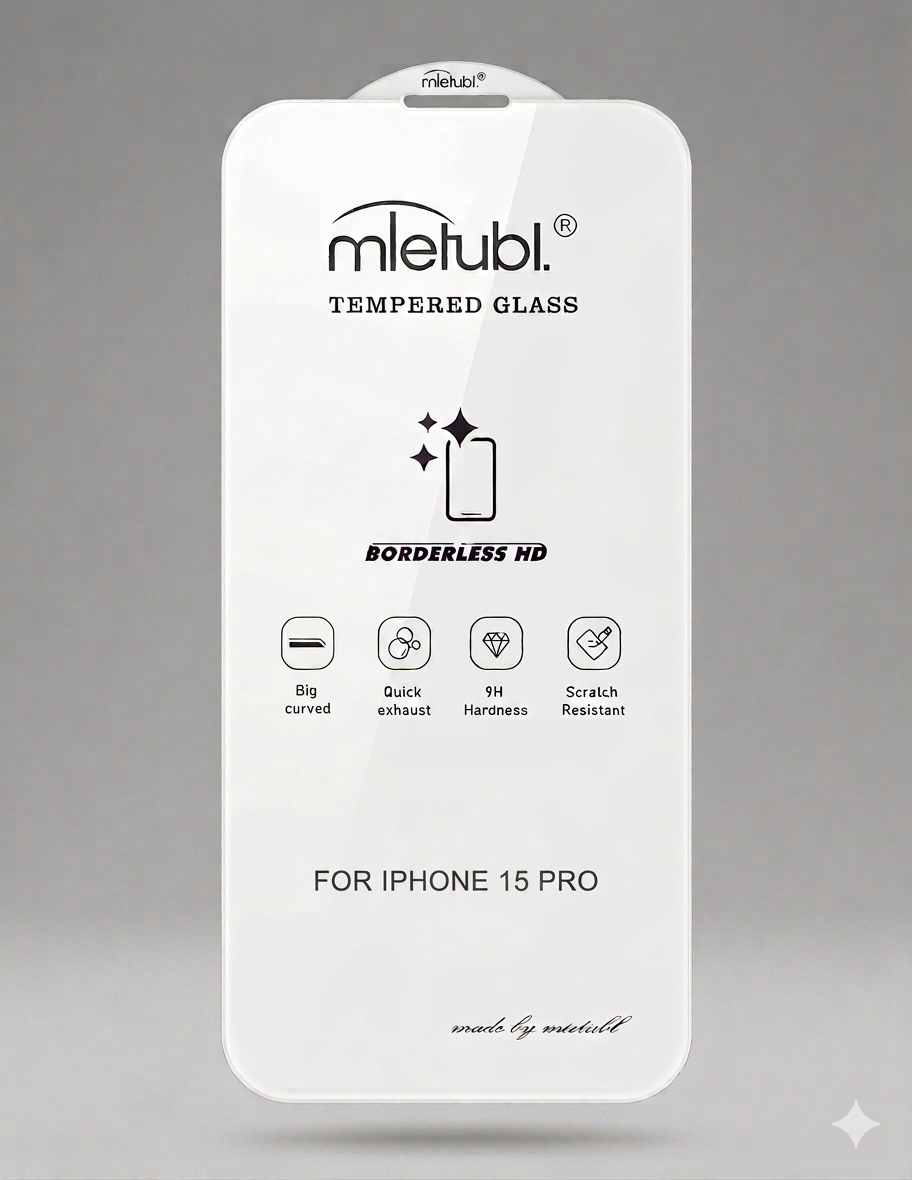 Borderless HD Glass (Iphone & Samsung)