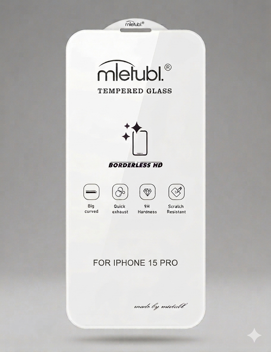 Borderless HD Glass (Iphone & Samsung)