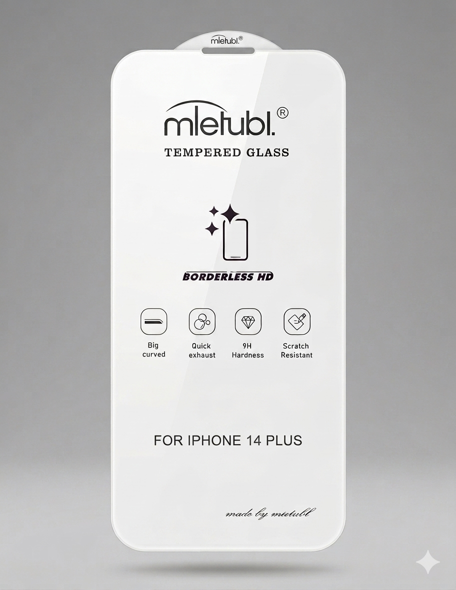 Borderless HD Glass (Iphone & Samsung)