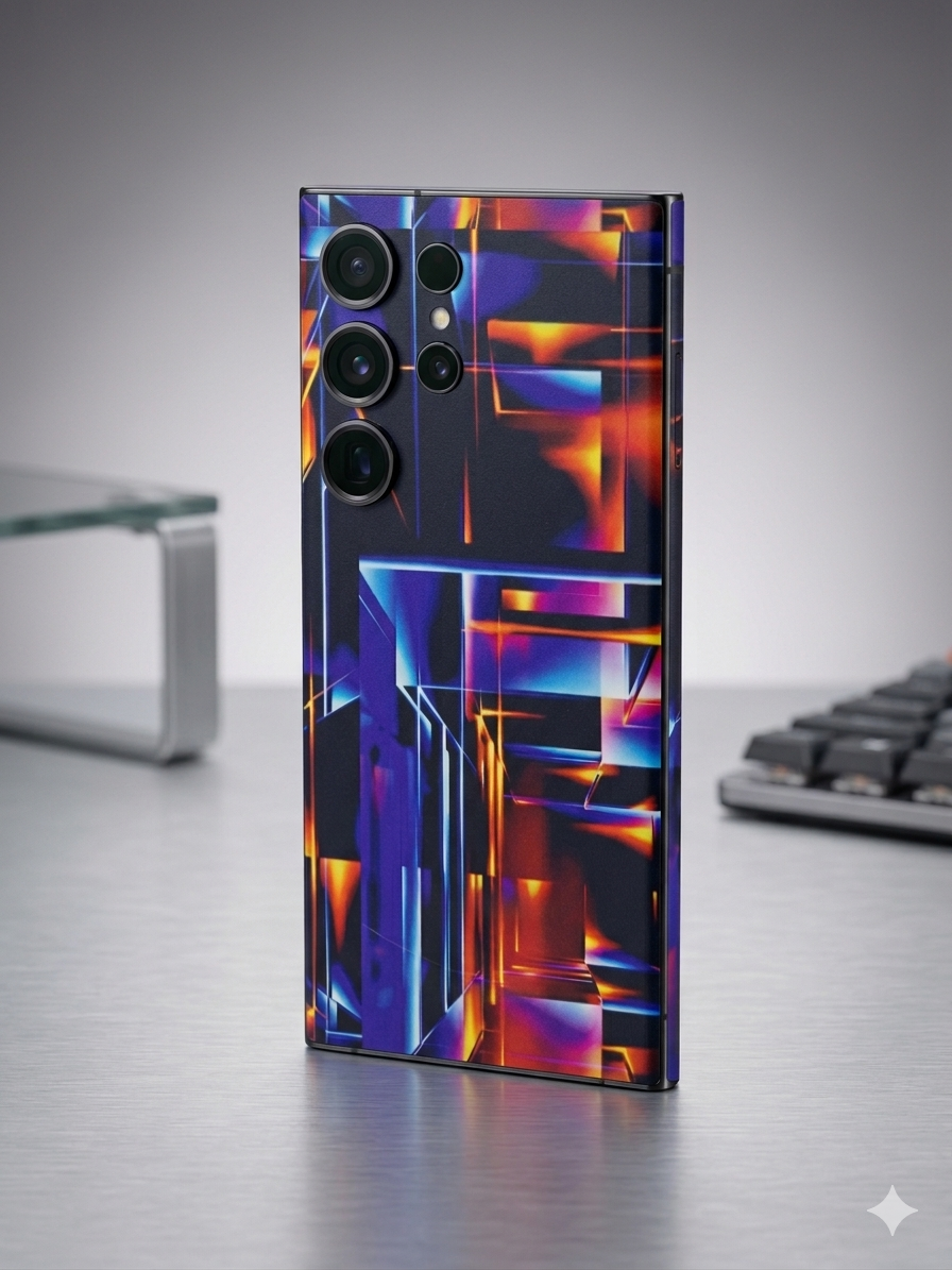 No.29 - Neon Fracture