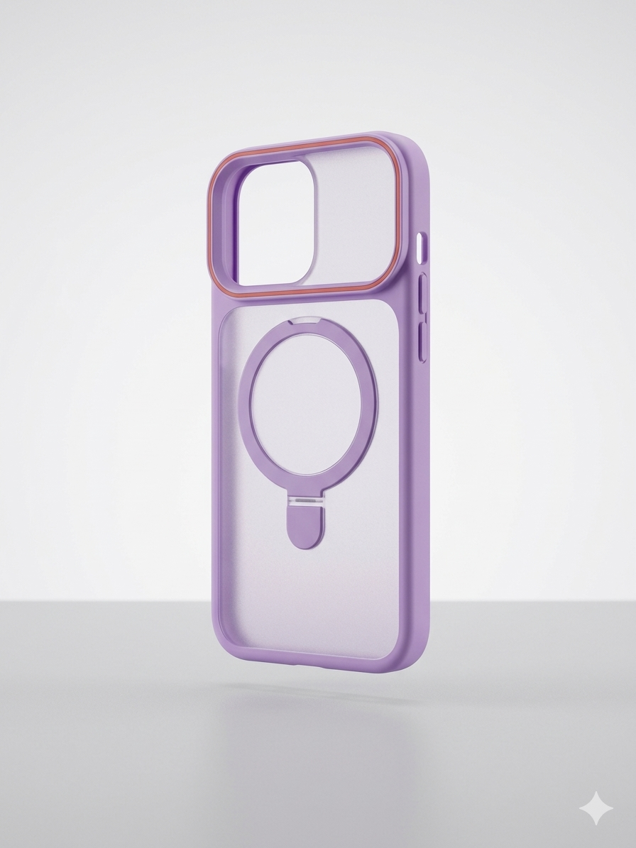 Matte Magsafe Stand Case