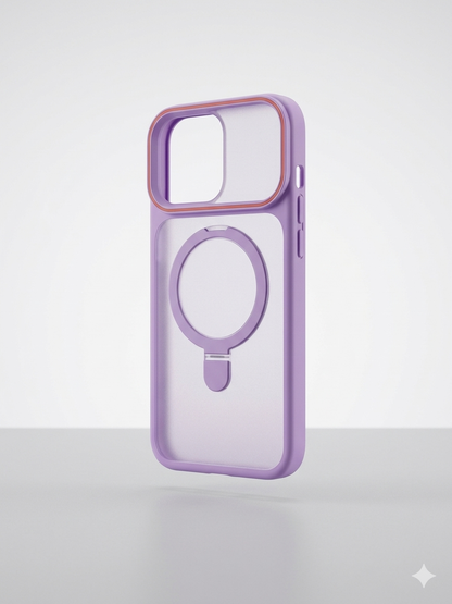 Matte Magsafe Stand Case