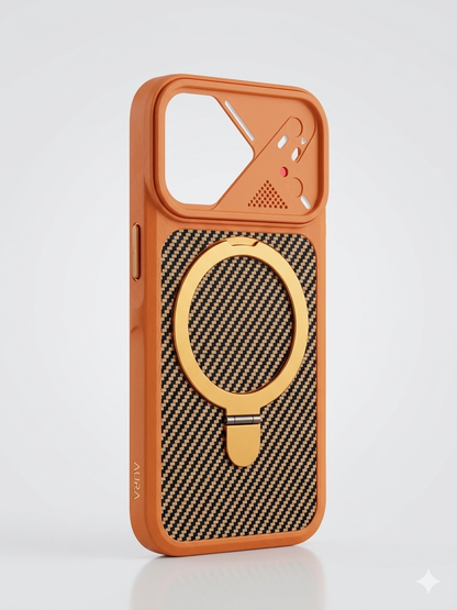 Carbon Magsafe - Orange