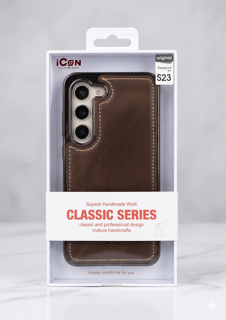 Samsung Luxury Leather Cases