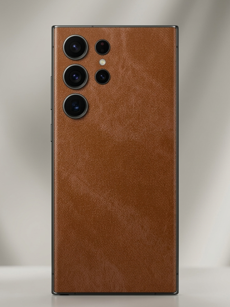 No.6 - Denim Brown
