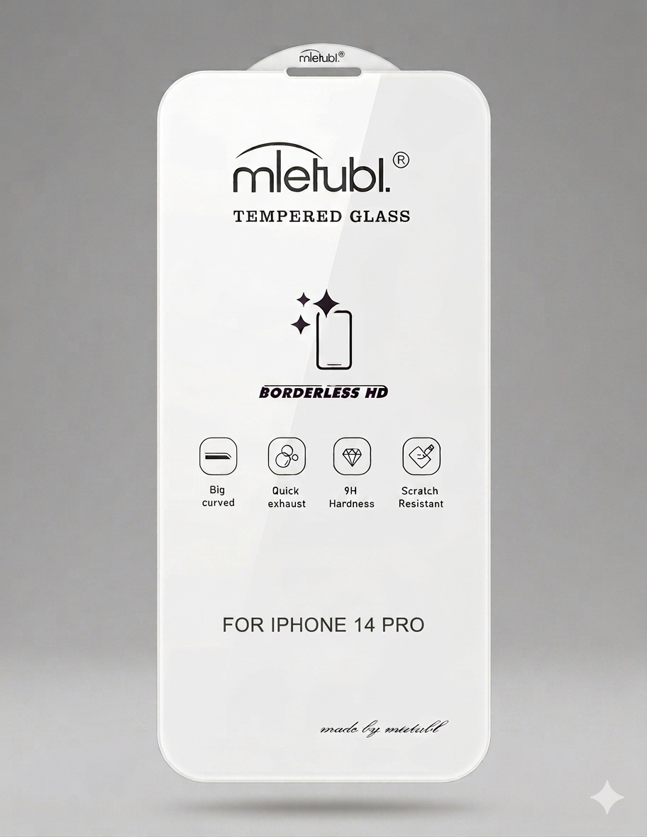 Borderless HD Glass (Iphone & Samsung)