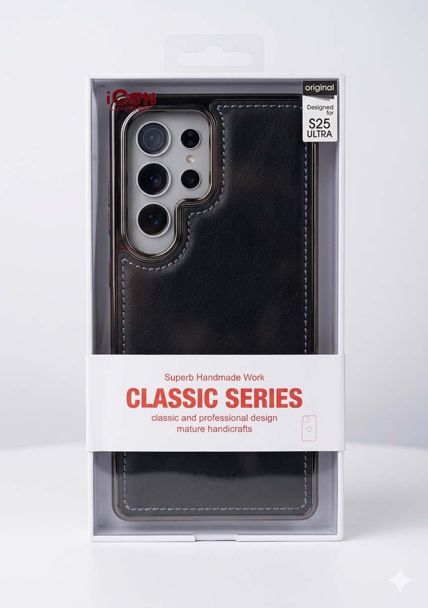 Samsung Luxury Leather Cases