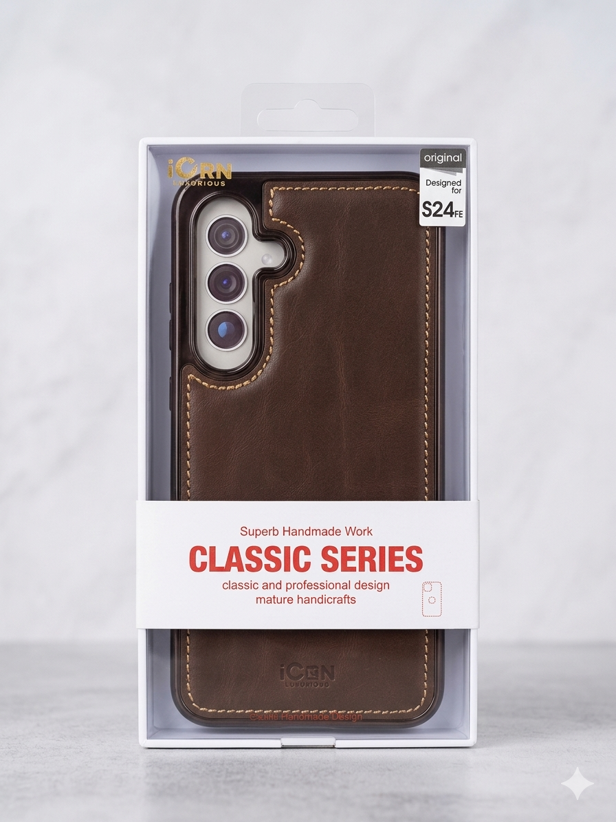 Samsung Luxury Leather Cases