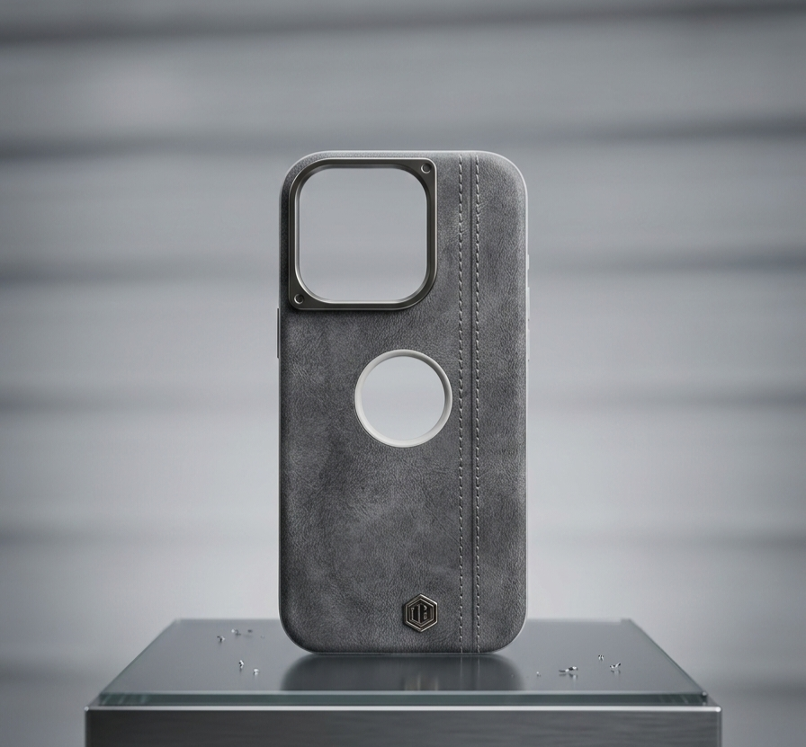 Iphone Leather Camera Protection