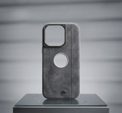 Iphone Leather Camera Protection