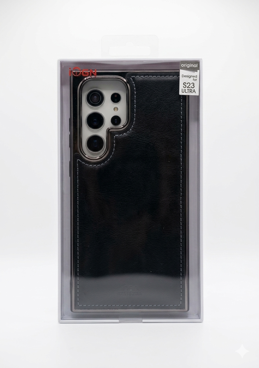 Samsung Luxury Leather Cases