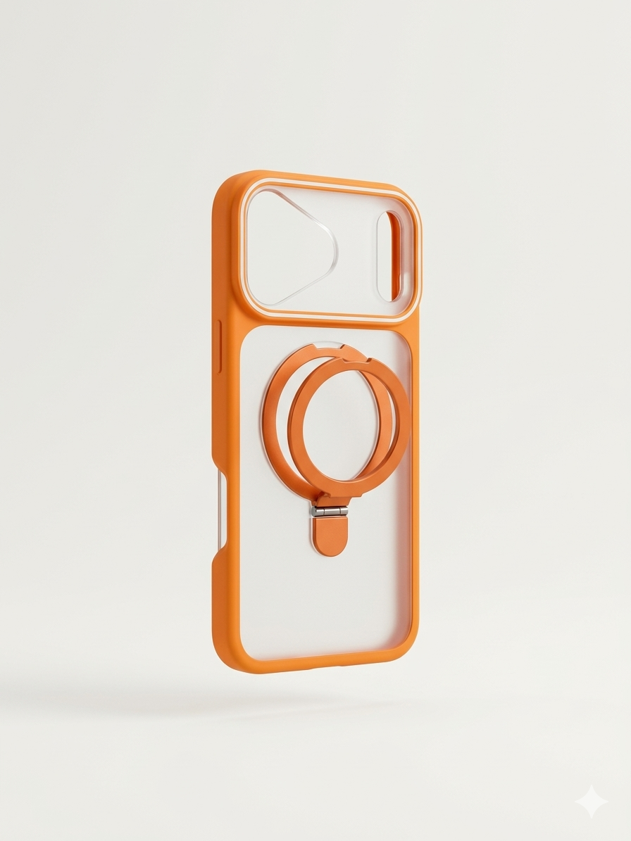 Matte Magsafe Stand Case