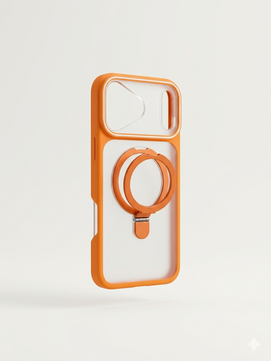 Magsafe Stand Case - Orange m- 17 Pro