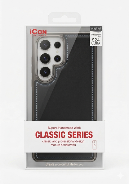Samsung Luxury Leather Cases