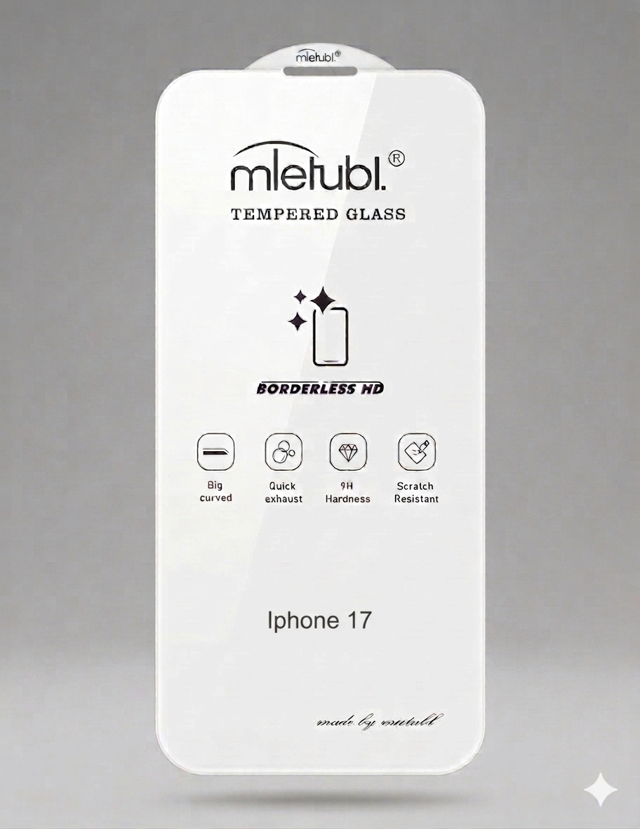 Borderless HD Glass (Iphone & Samsung)