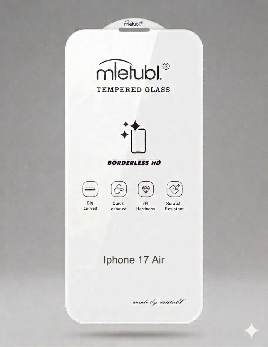Borderless HD Glass (Iphone & Samsung)