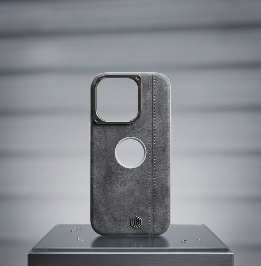 Iphone Leather Camera Protection