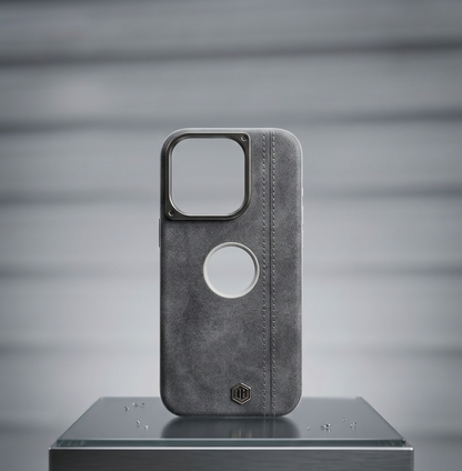 Iphone Leather Camera Protection