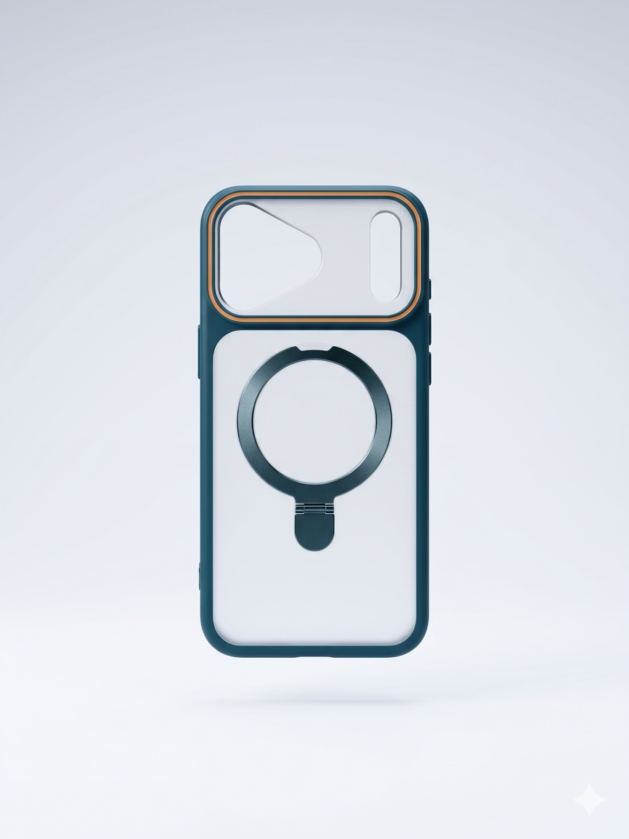 Matte Magsafe Stand Case