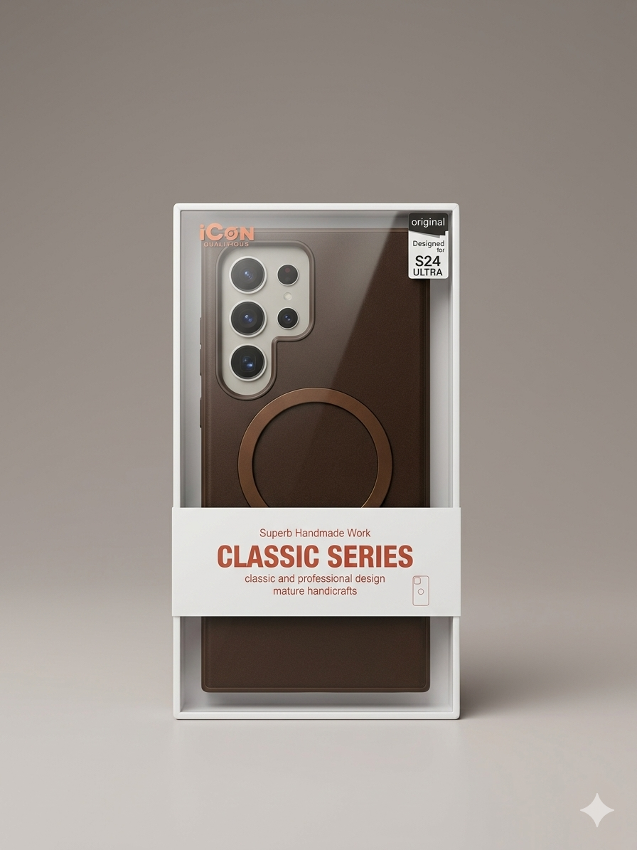 PREMIUM MAGSAFE LEATHER SAMSUNG