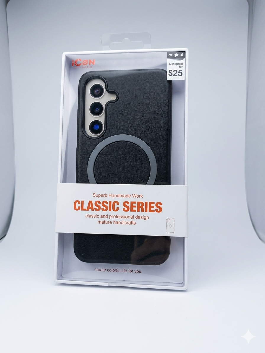 PREMIUM MAGSAFE LEATHER SAMSUNG