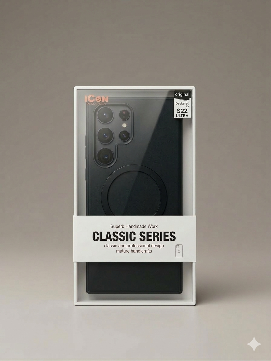 PREMIUM MAGSAFE LEATHER SAMSUNG