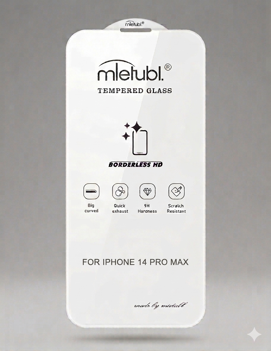 Borderless HD Glass (Iphone & Samsung)
