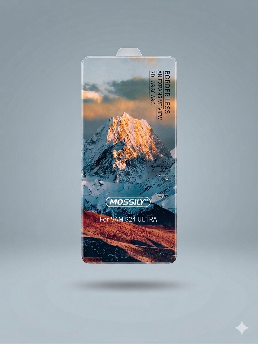 Borderless HD Glass (Iphone & Samsung)