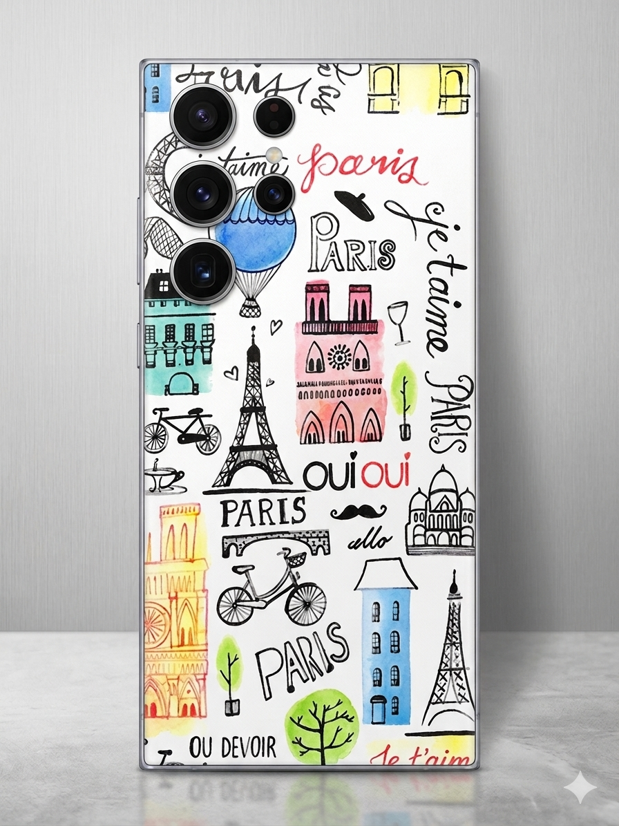 No.1 - Parisian postcard