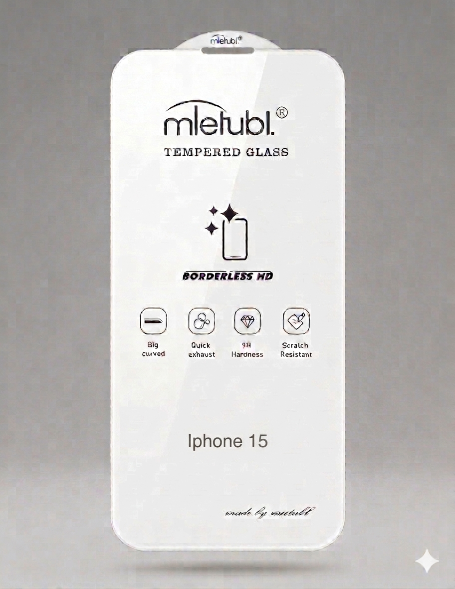 Borderless HD Glass (Iphone & Samsung)