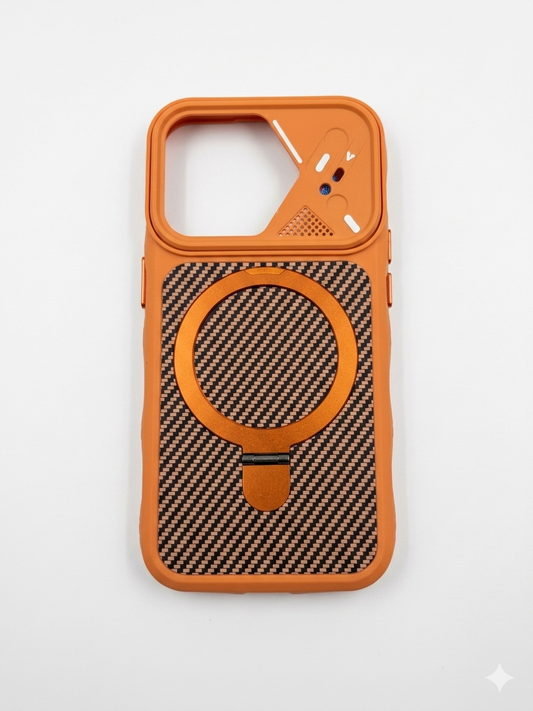 Carbon Magsafe - Orange