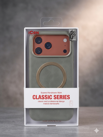 MAGSAFE LEATHER CASES IPHONE