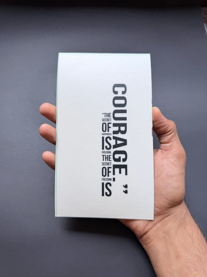 T9 - Courage