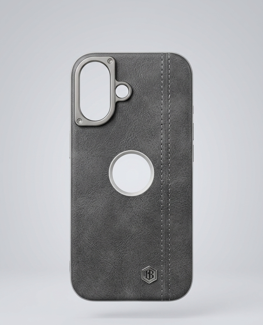 Iphone Leather Camera Protection