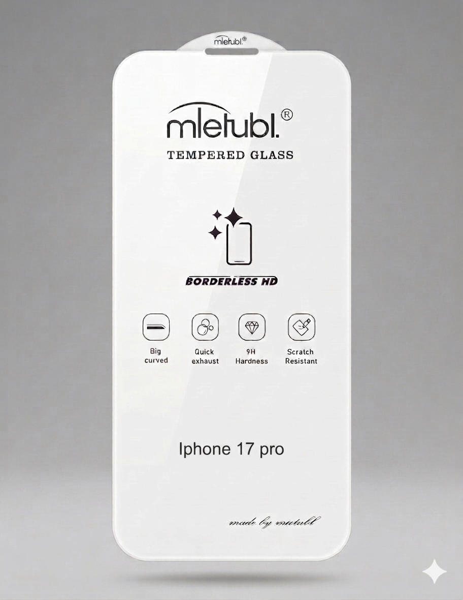 Borderless HD Glass (Iphone & Samsung)