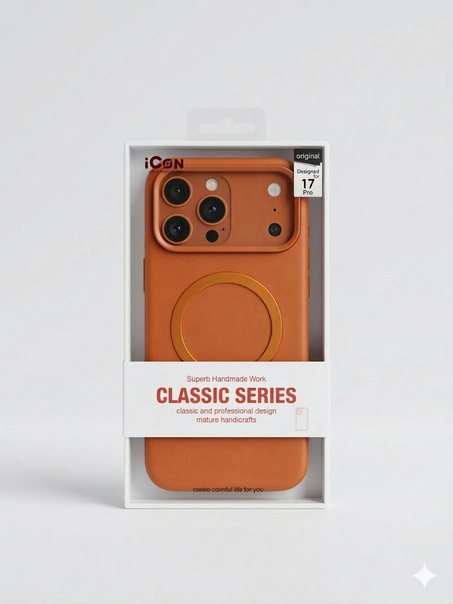 MAGSAFE LEATHER CASES IPHONE