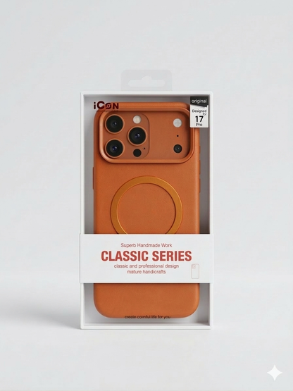 MAGSAFE LEATHER CASES IPHONE